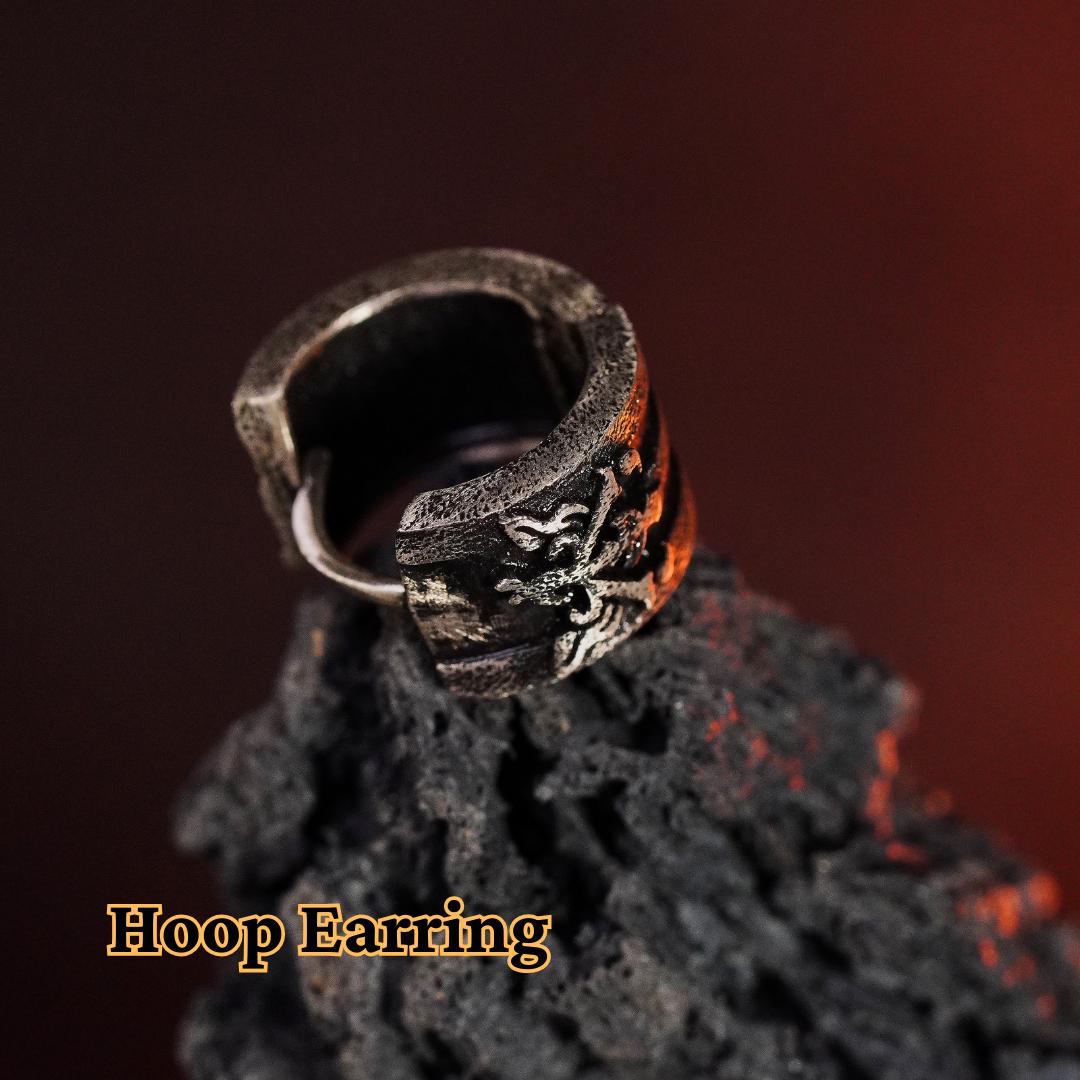 Final Fantasy XVI Ear Cuff: Clive & Joshua Rosfield Silver 950