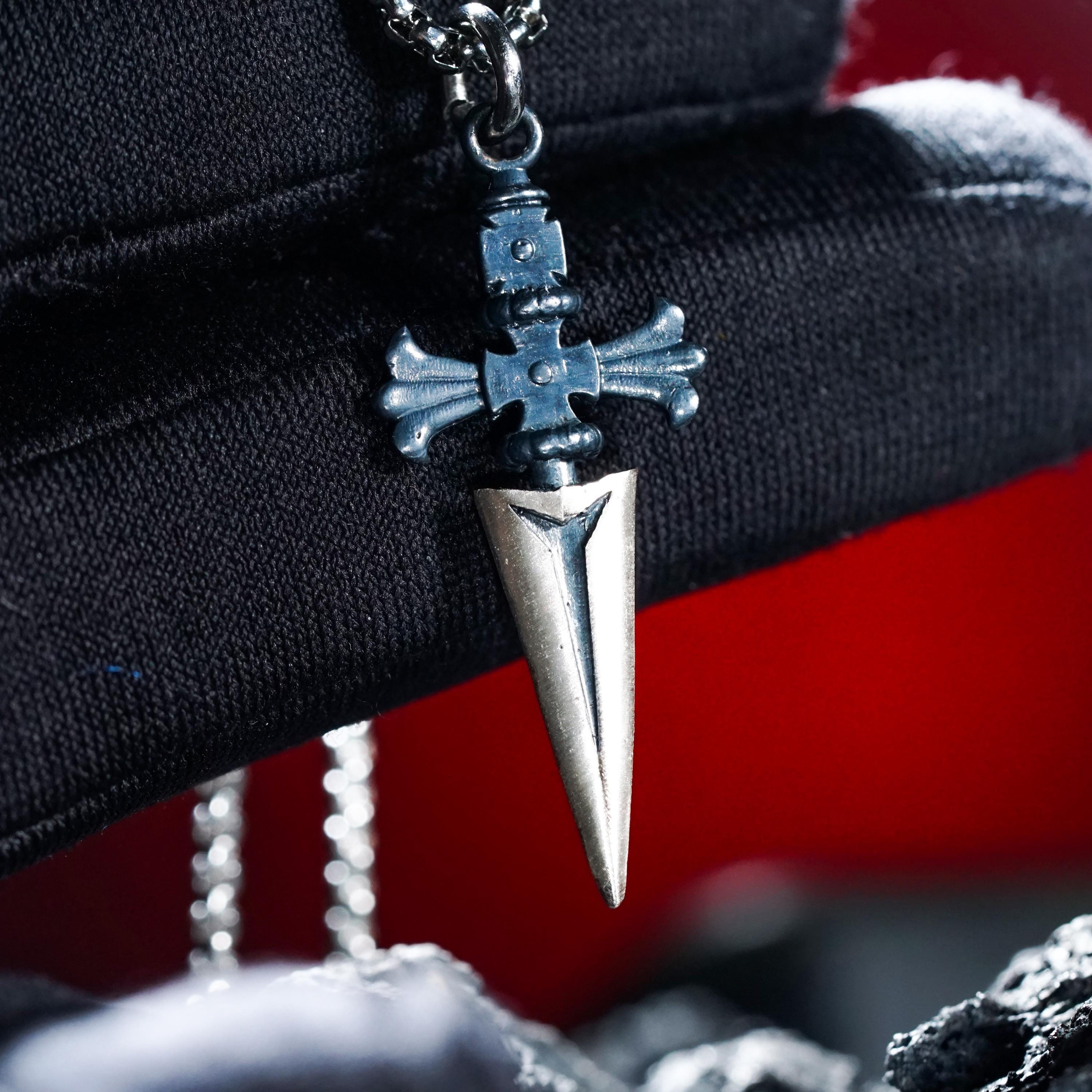 プレミアム ジャッジメントチェーンネックレスペンダント クラピカ武器