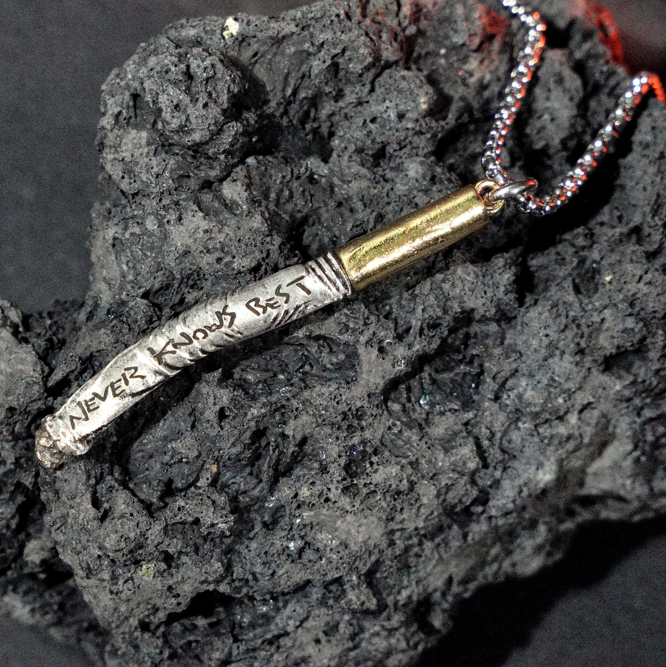 Chainsaw Man Pendant – Head Handcrafted in Sterling Silver