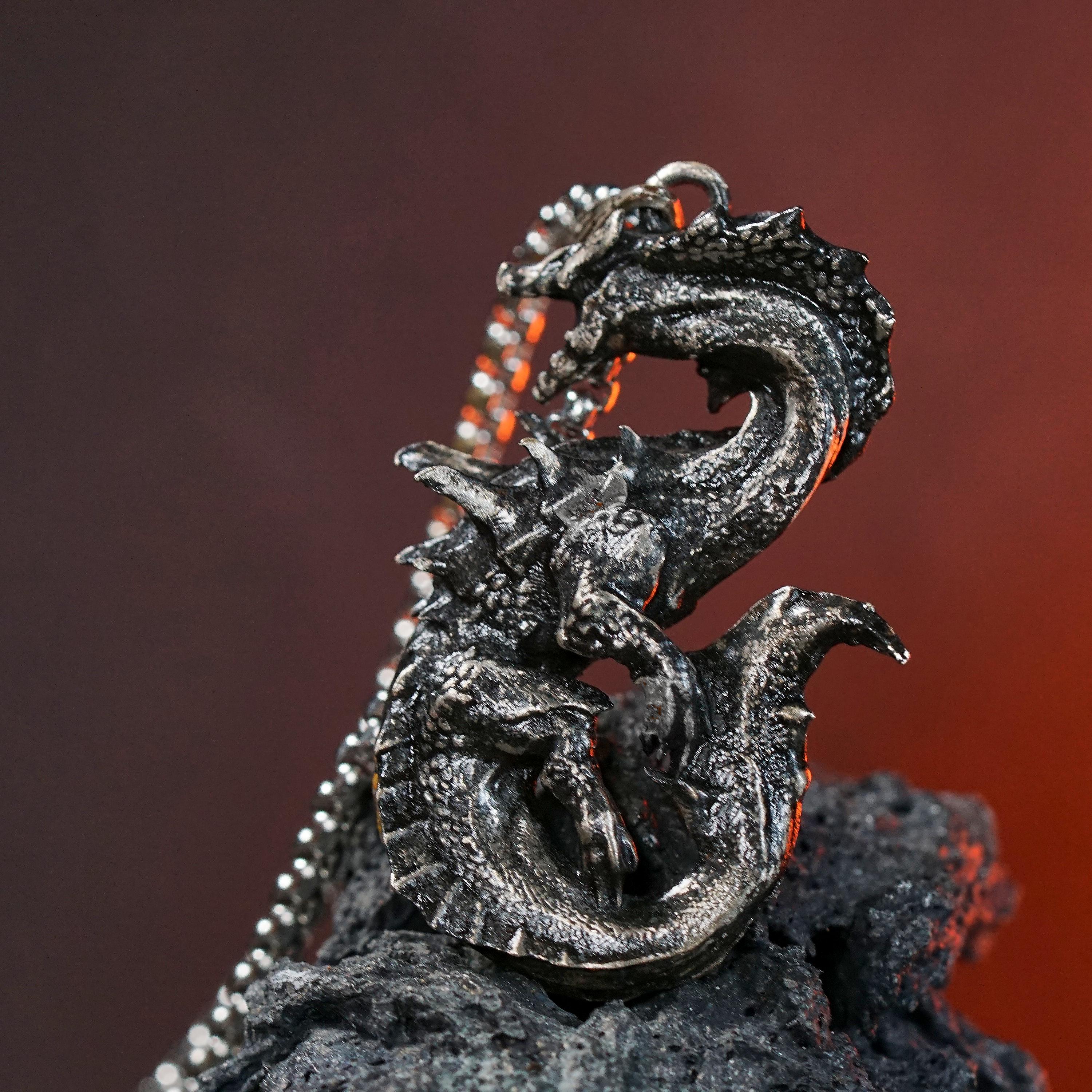ネルギガンテ モンスターハンター ワイルドシンボルネックレス