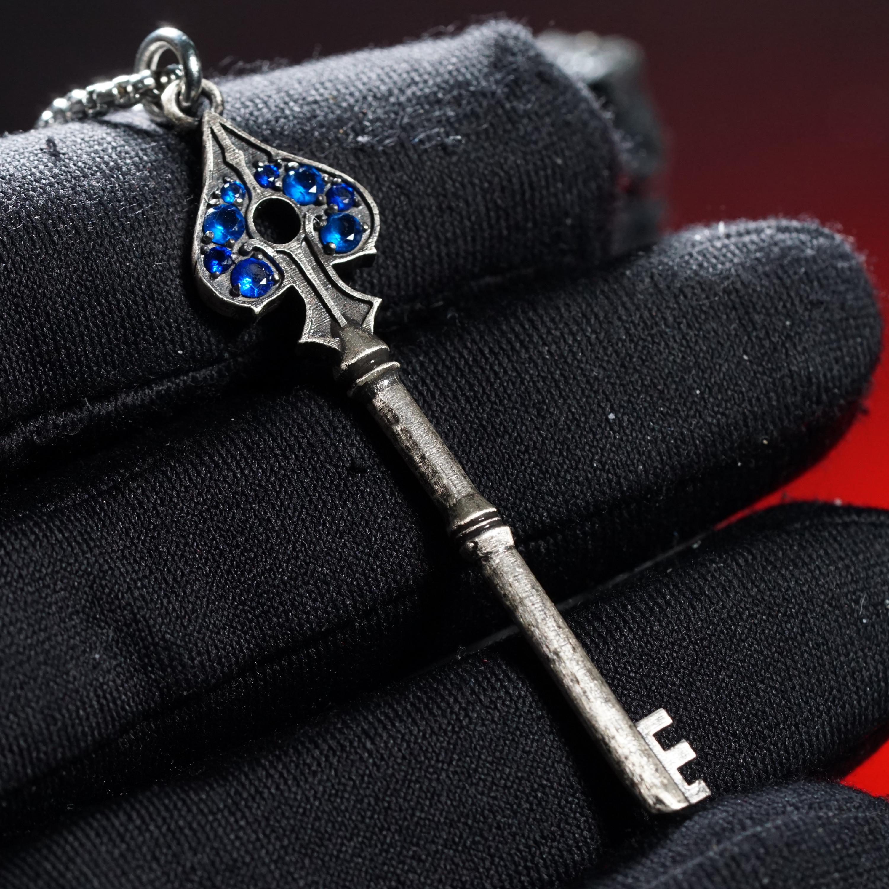 限定版 バイオハザード プレシンクトキー - 950シルバーペンダント