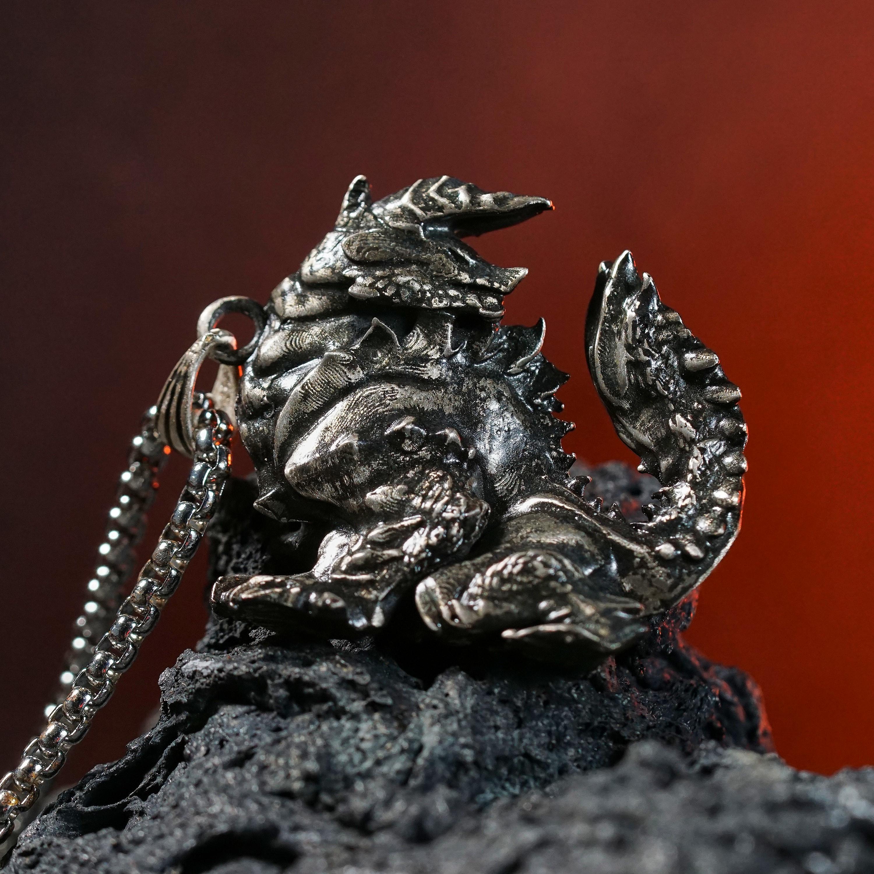 ネルギガンテ モンスターハンター ワイルドシンボルネックレス
