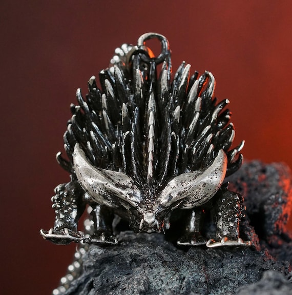 モンスターハンター ネルギガンテ メタルチャーム ネルギガンテ モンスターハンター ワイルドシンボルネックレス