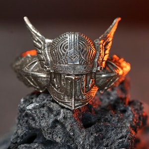 EXCLUSIVE Wylder Elden Ring Nightreign Ring, Elden Ring Character Handmade Jewelry, Custom 950 Silver Ring, Elden Ring Gift for Fans
