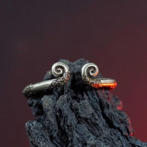 EXCLUSIVE Sun Wukong Custom Handmade & Fanmade Ring, Black Myth Wukong Silver 950 Signet Ring, Unique Jewelry for Wukong Fans