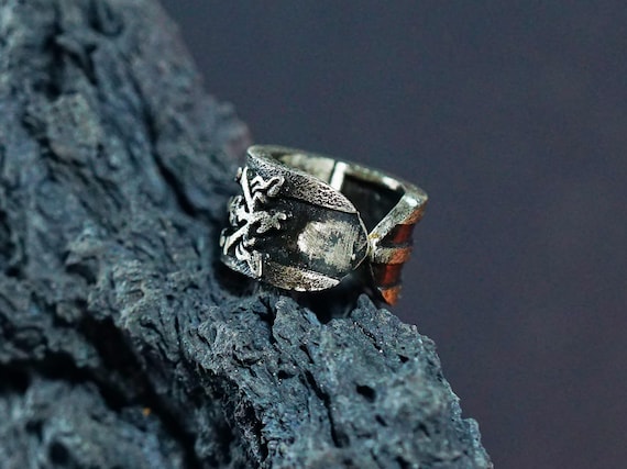 FINAL FANTASY XVI Silver Ear Cuff イヤーカフ Final Fantasy XVI Ear Cuff: Clive & Joshua Rosfield Silver 950