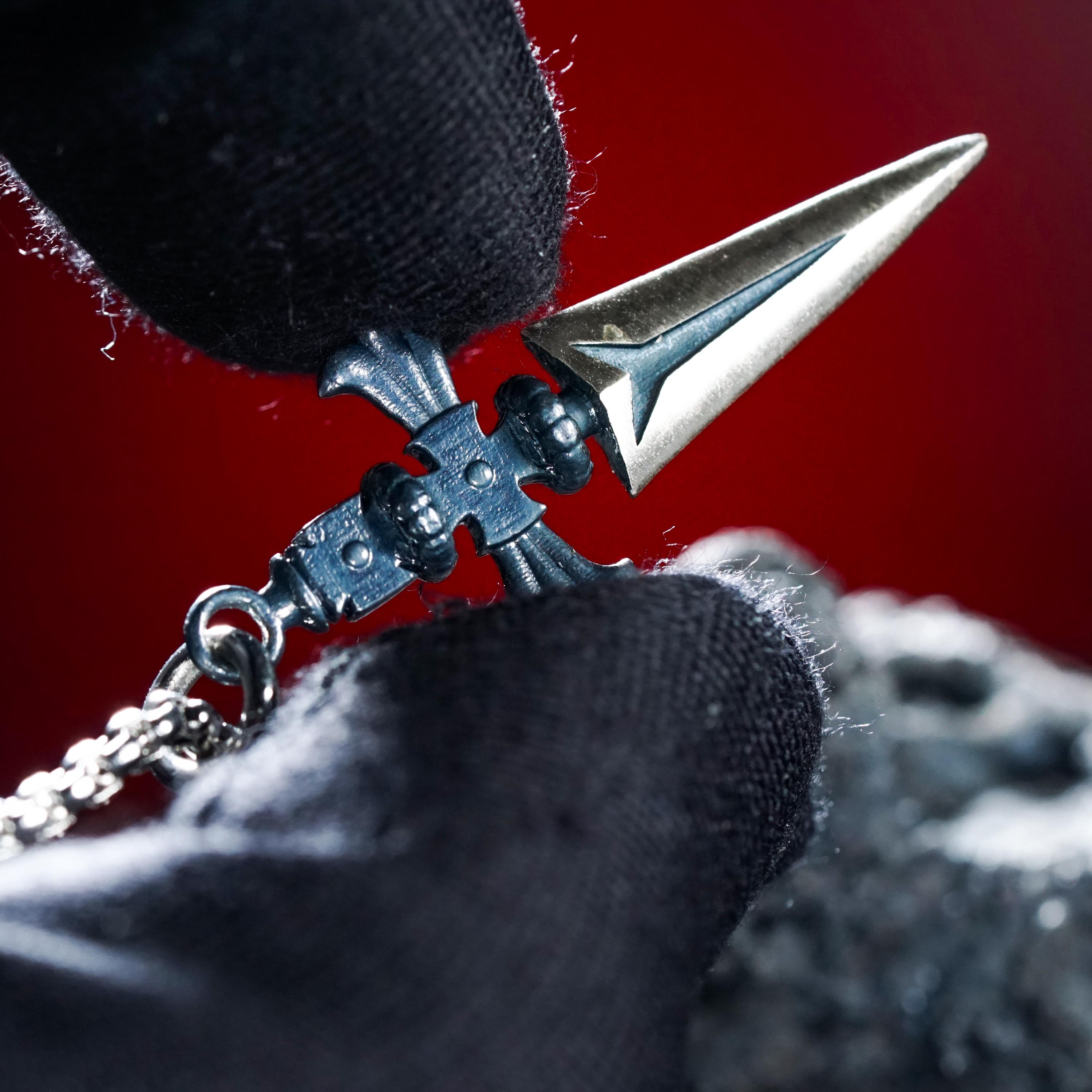 プレミアム ジャッジメントチェーンネックレスペンダント クラピカ武器