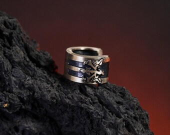 Final Fantasy XVI Ear Cuff: Clive & Joshua Rosfield Silver 950 