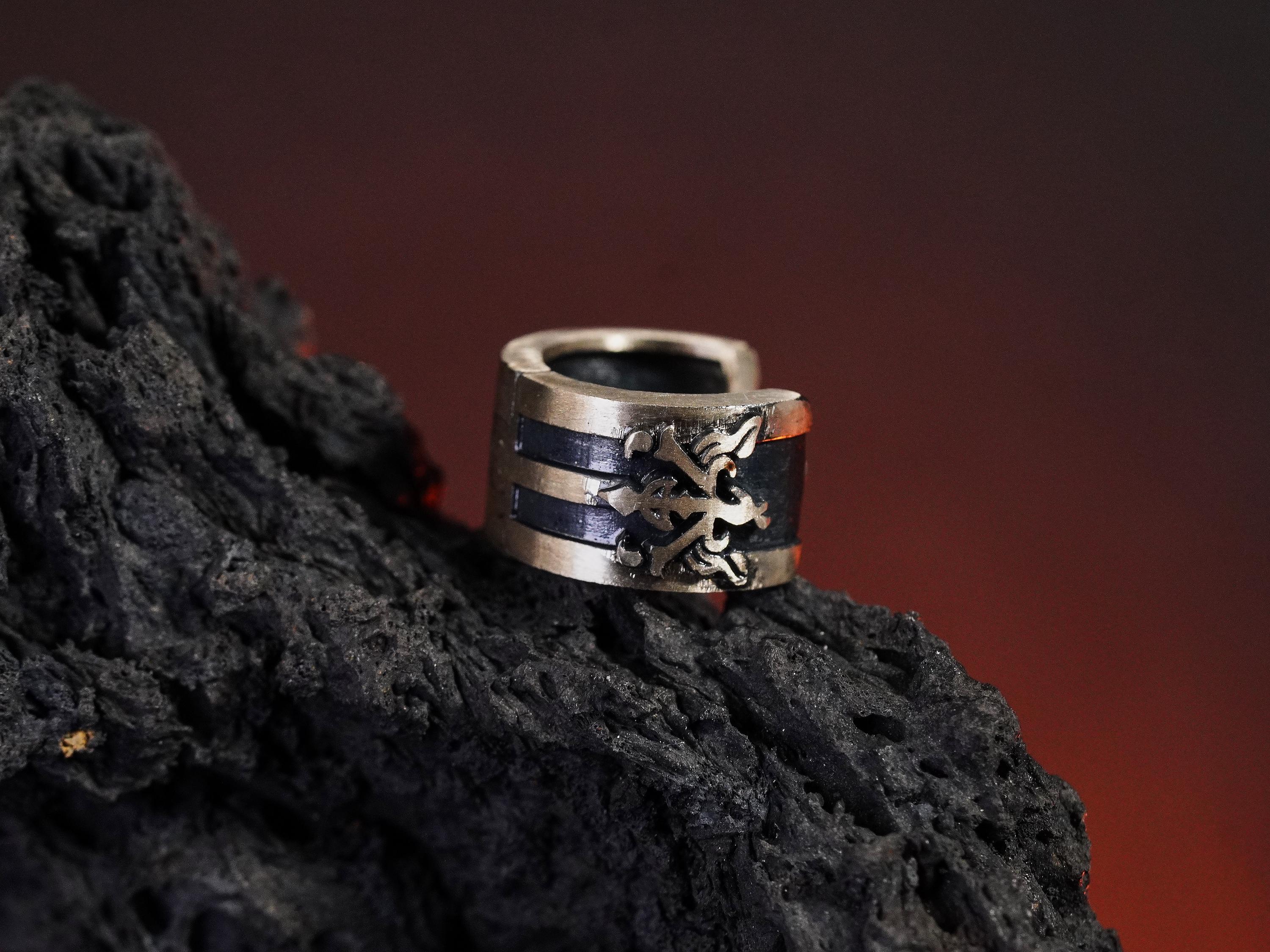 Final Fantasy XVI Ear Cuff: Clive & Joshua Rosfield Silver 950