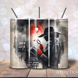 Bookish Tumbler Wrap Design, Book Tumbler Wrap, Books Lover Tumbler, 20 oz Tumbler Sublimation, Commercial Use