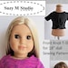 see more listings in the Sewing Pattern 18" doll section