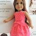 see more listings in the Sewing Pattern 18" doll section