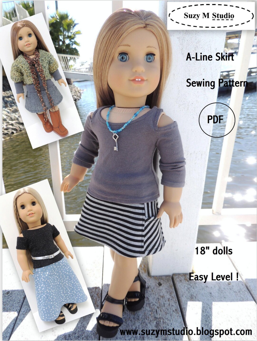 A-line Skirt AGD PDF Pattern - Etsy