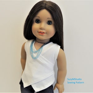 Wrap T-Shirt for 18 inch doll image 6