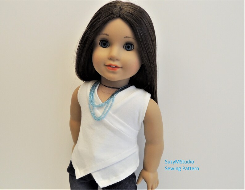 Wrap T-Shirt for 18 inch doll image 6