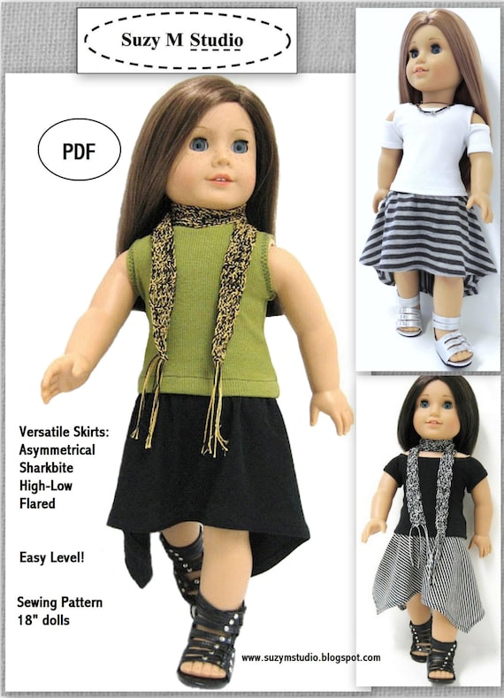 Versatile Skirts 4 Styles AGD - PDF Instant Download