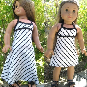 Knit Maxi Dress, Mini Dress and Top PDF Pattern image 2