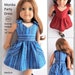 see more listings in the Sewing Pattern 18" doll section