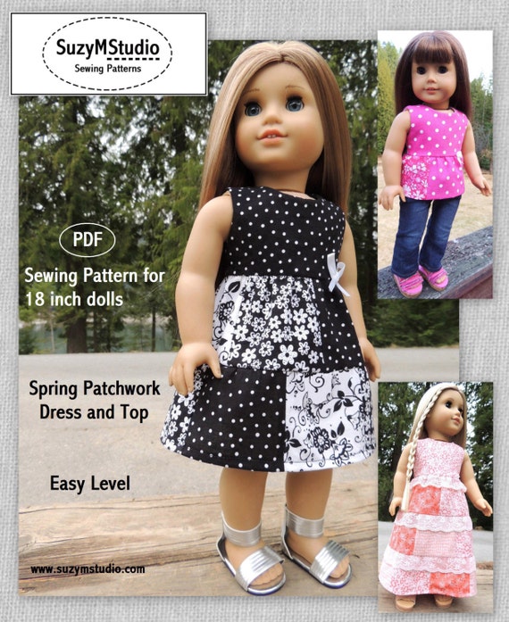 Etsy 18 inch doll clothes outlet