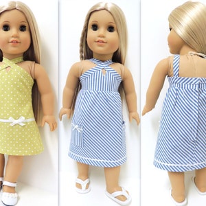 Lillian Dress and Top Pattern PDF for 18 inch dolls image 4