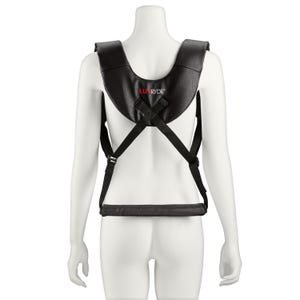 Adult Sex Toy Harness Restraint Intimacy Relationship Bonding Fun for Couples as a Gift invented by Husband and Wife called LUV Rydr Mature