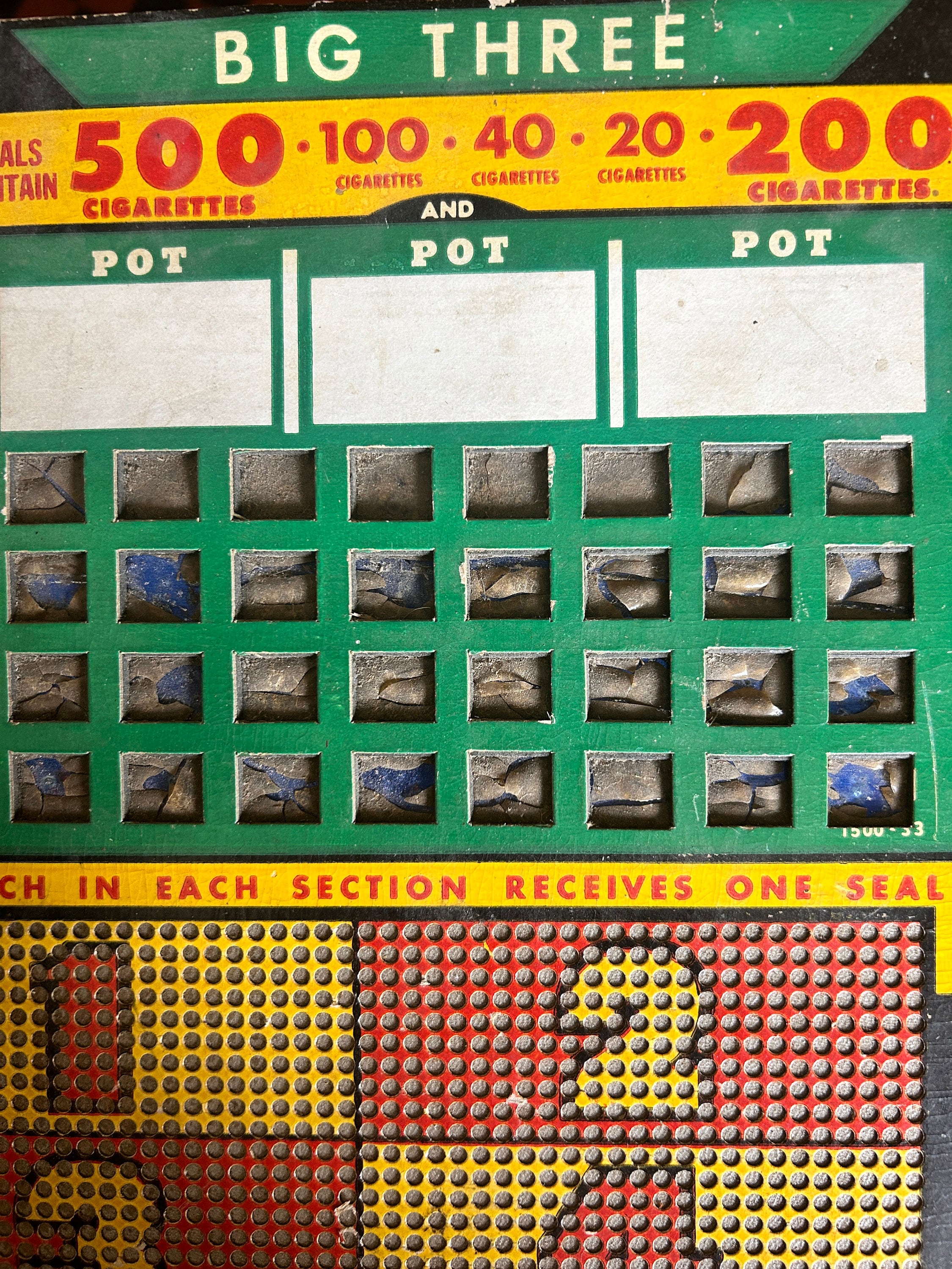 cigarette games Cigarette Punch Game