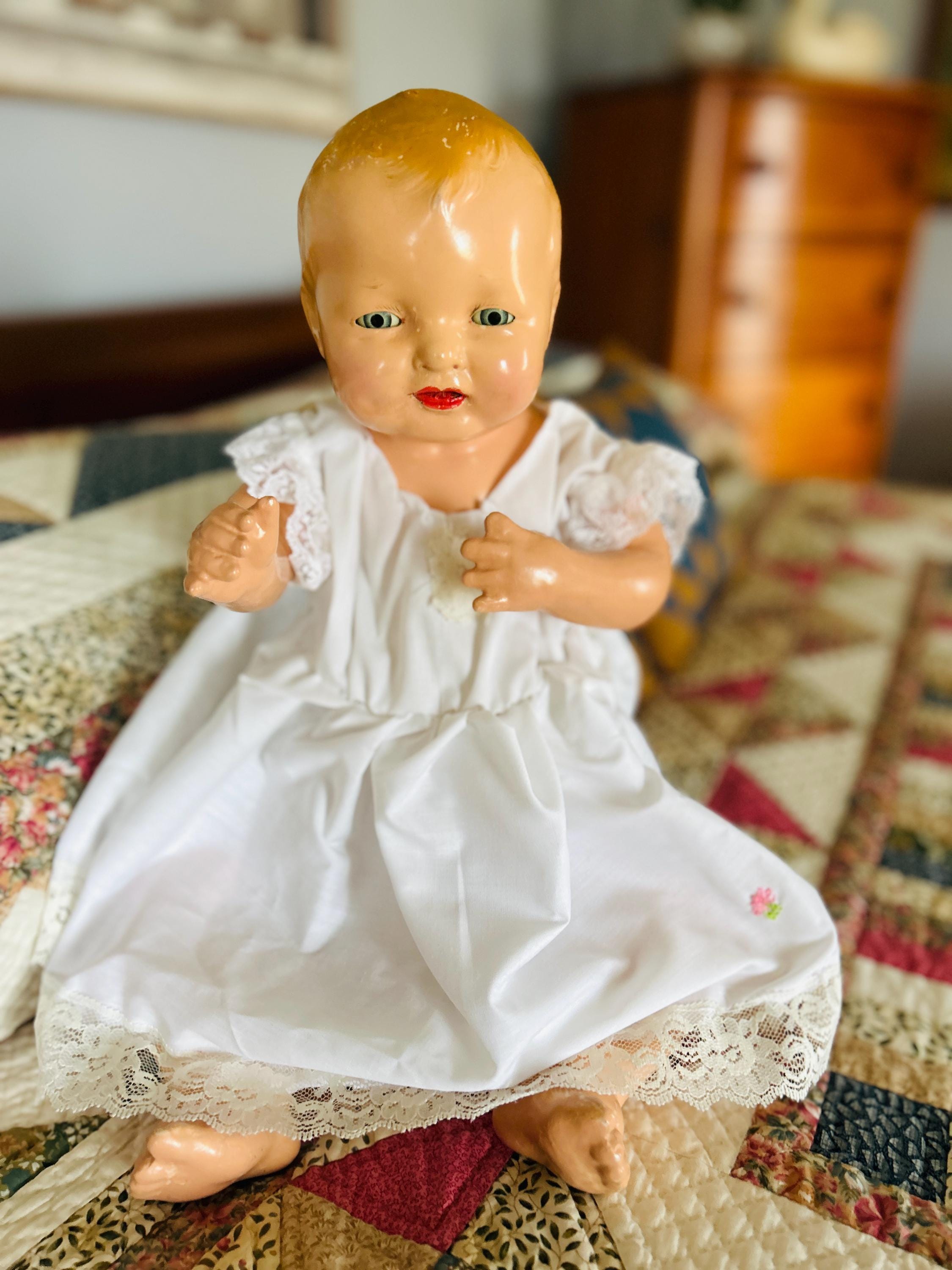 Effanbee baby doll - Etsy 日本