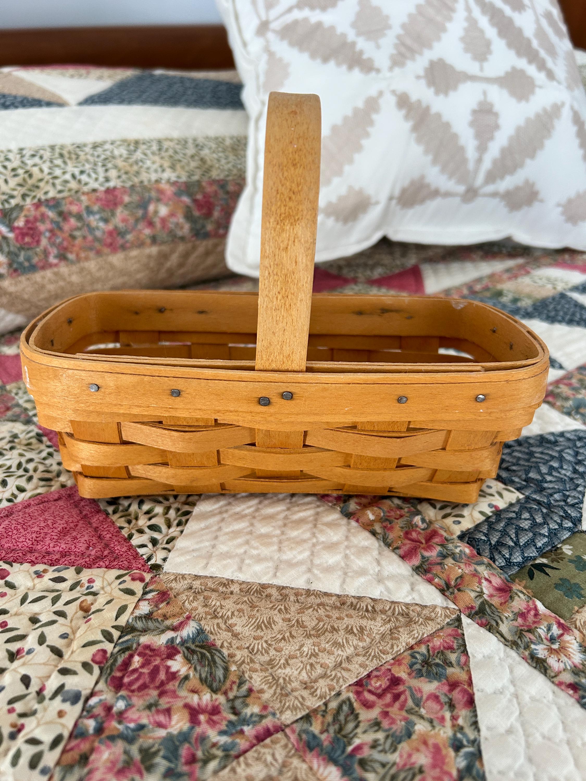 Longaberger Basket - Etsy Canada
