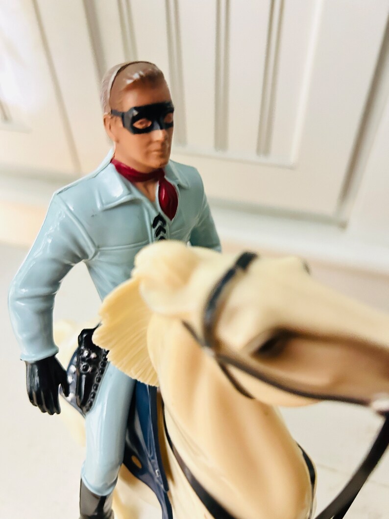 Hartland Plastic's 1950's the Lone Ranger and Silver 800 Series - Etsy