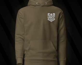Escape From Tarkov USEC Faction Hoodie | Tactical Gaming Pullover