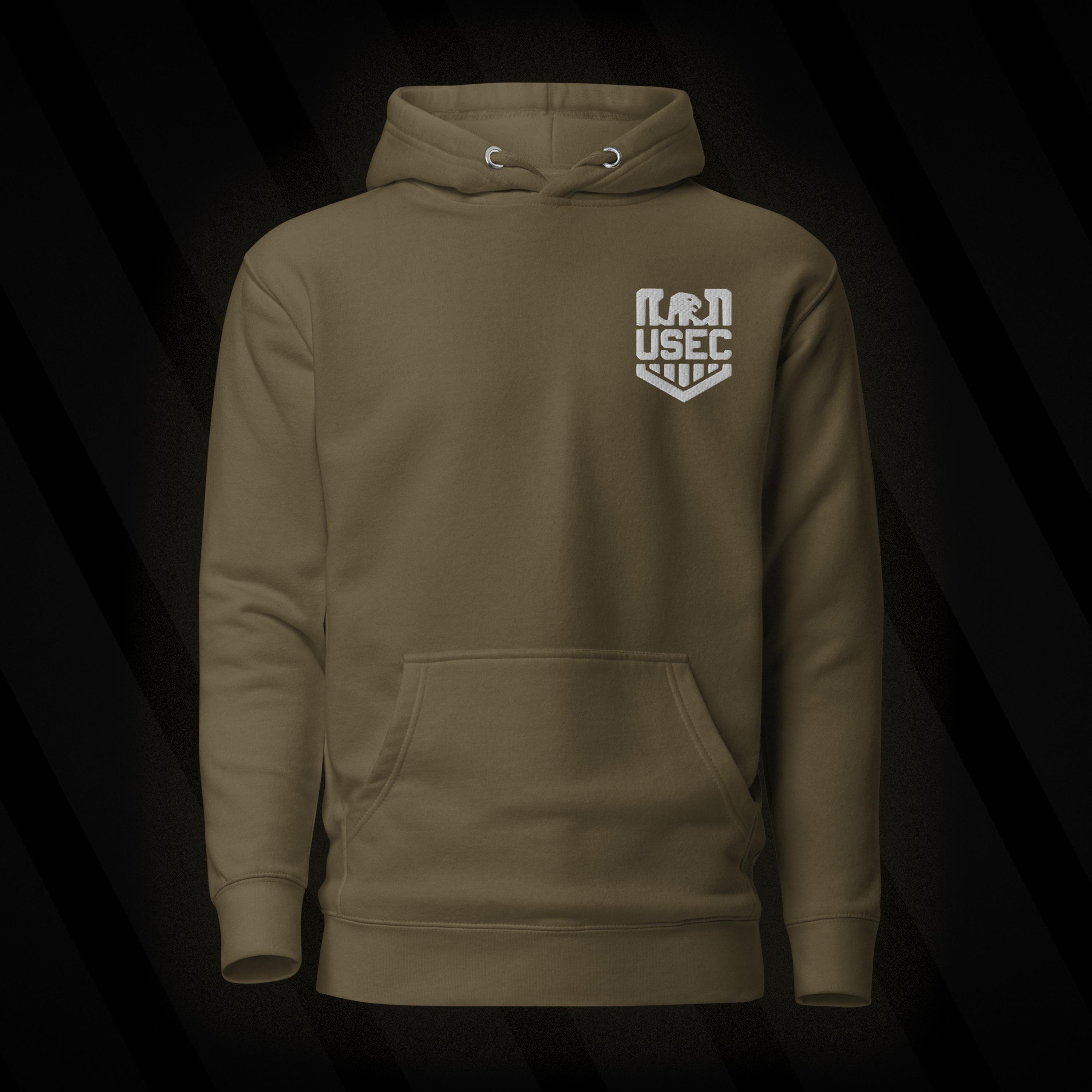 Escape From Tarkov USEC Faction Hoodie | Tactical Gaming Pullover Escape From Tarkov USEC Faction Hoodie | Tactical Gaming Pullover