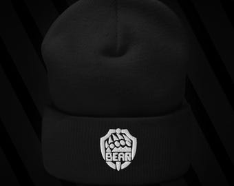 Gorro de oso de Escape from Tarkov / Gorro de punto táctico con puños PMC / Gorro de invierno para gamers sutiles