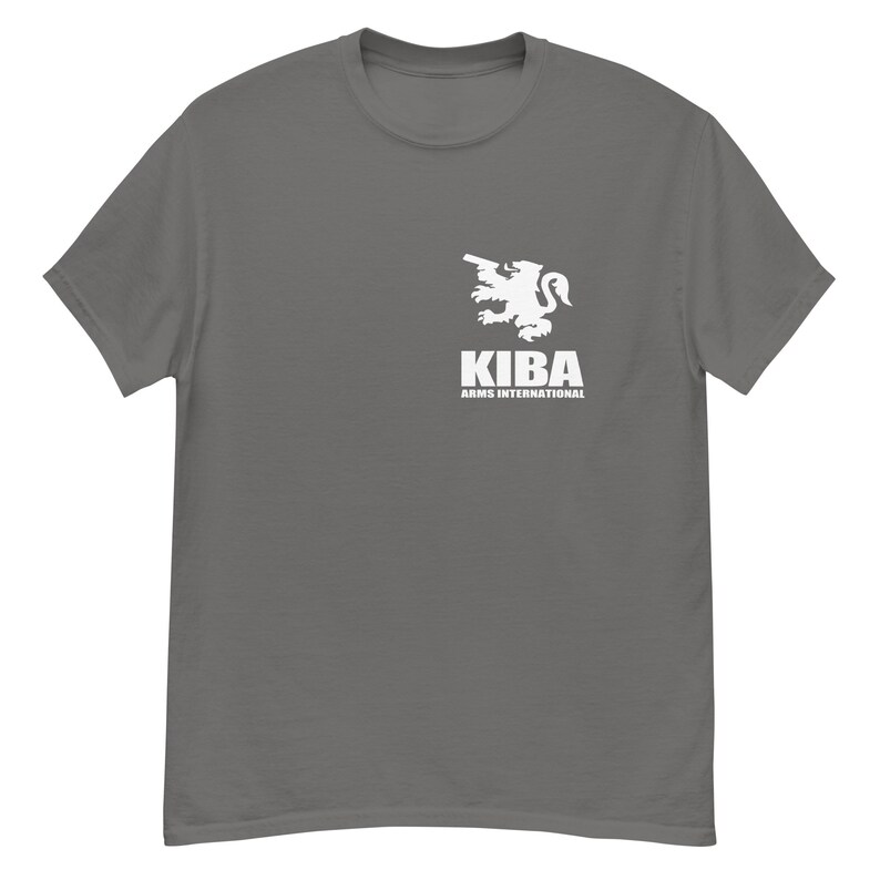 Escape From Tarkov - KIBA ARMS INTERNATIONAL T-shirt - White Logo - Etsy