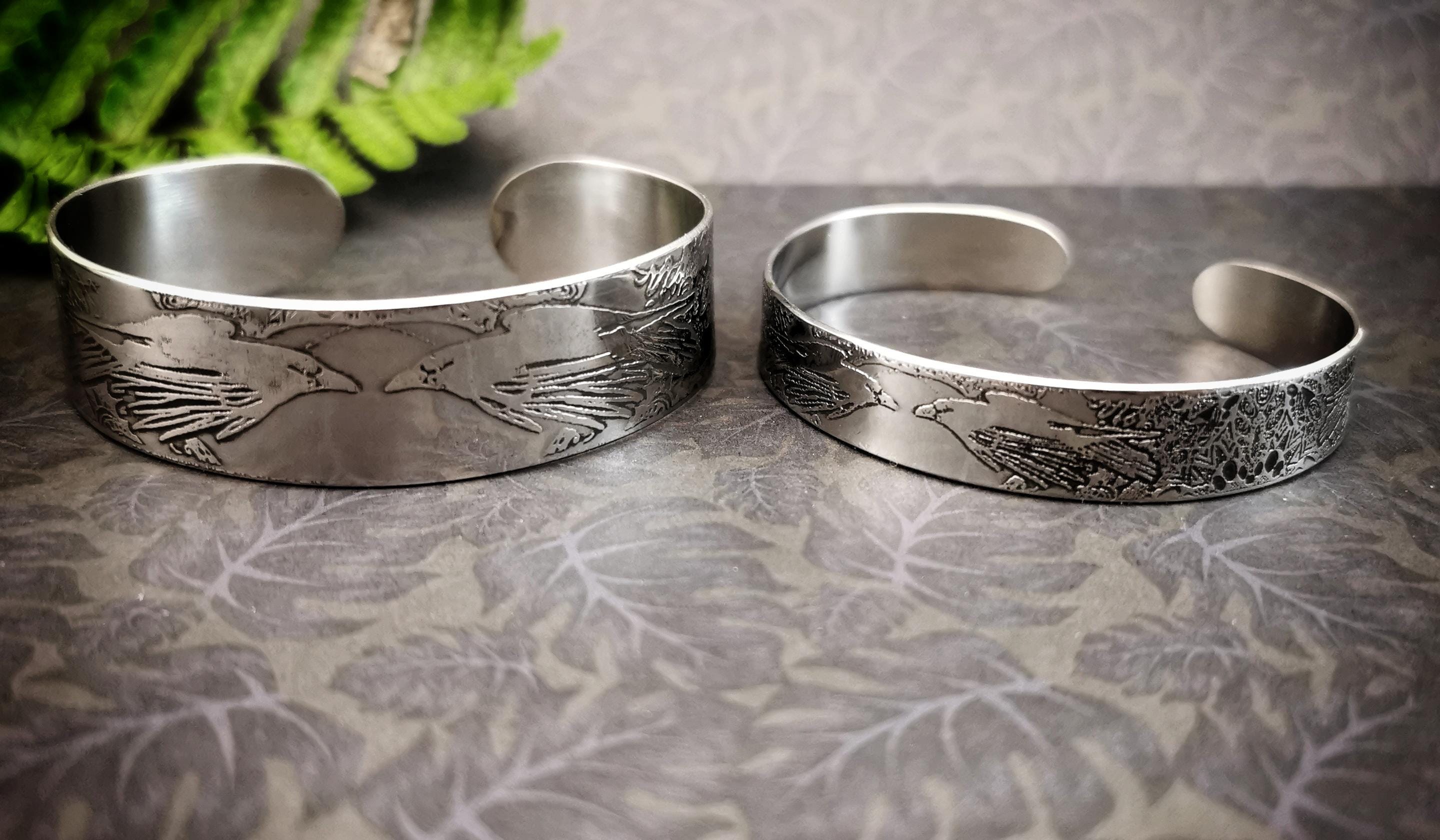 Skyrim Vintage Double Dragon Head Animal Bracciali Nordic Norse Men Wristband Cuff Bangles Accessori Per Gioielli Regalo - Foto 8