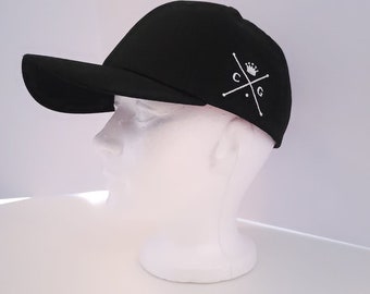 Baseballpet met satijnvoering: pet