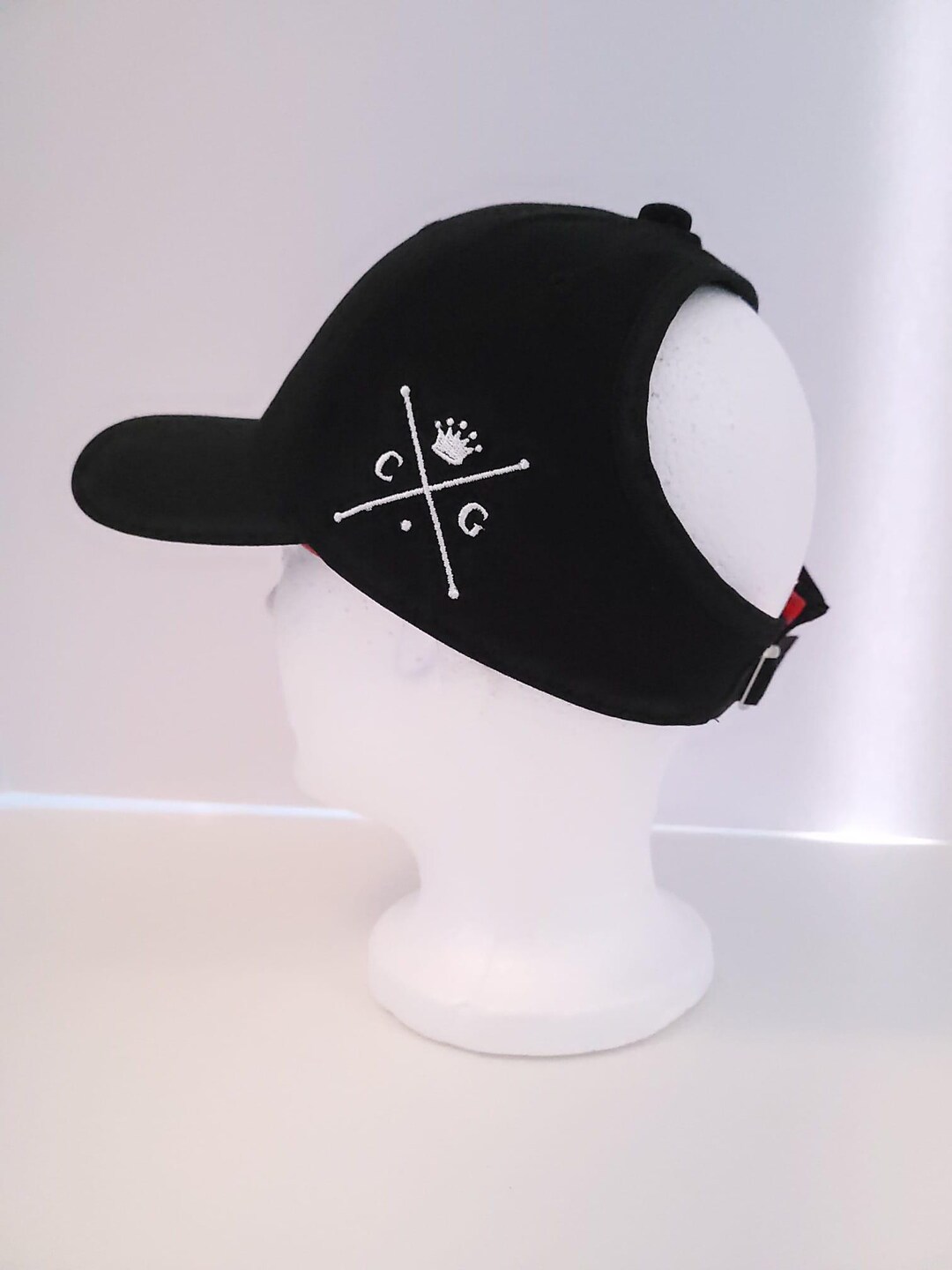 Satin-lined Baseball Cap: Half Cap (adjustable Strap) - Etsy