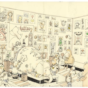 Tattoo parlour