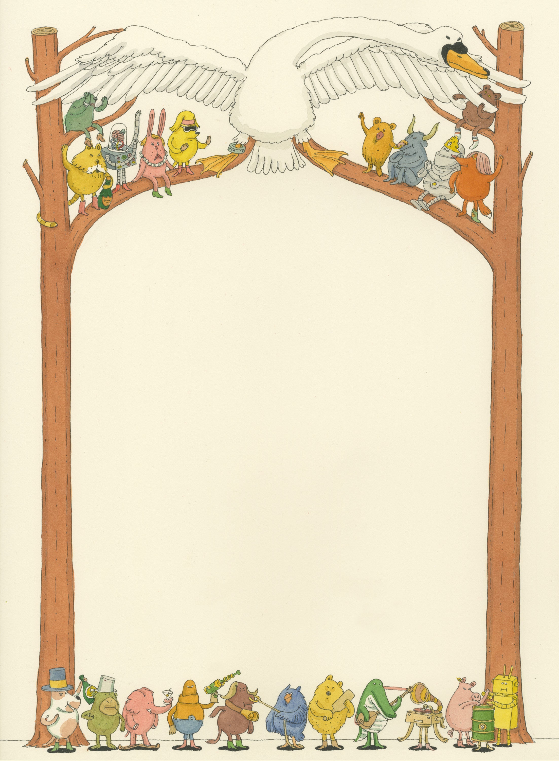 Poster Design For Dance Gavin Dance Swanfest Etsy Ireland