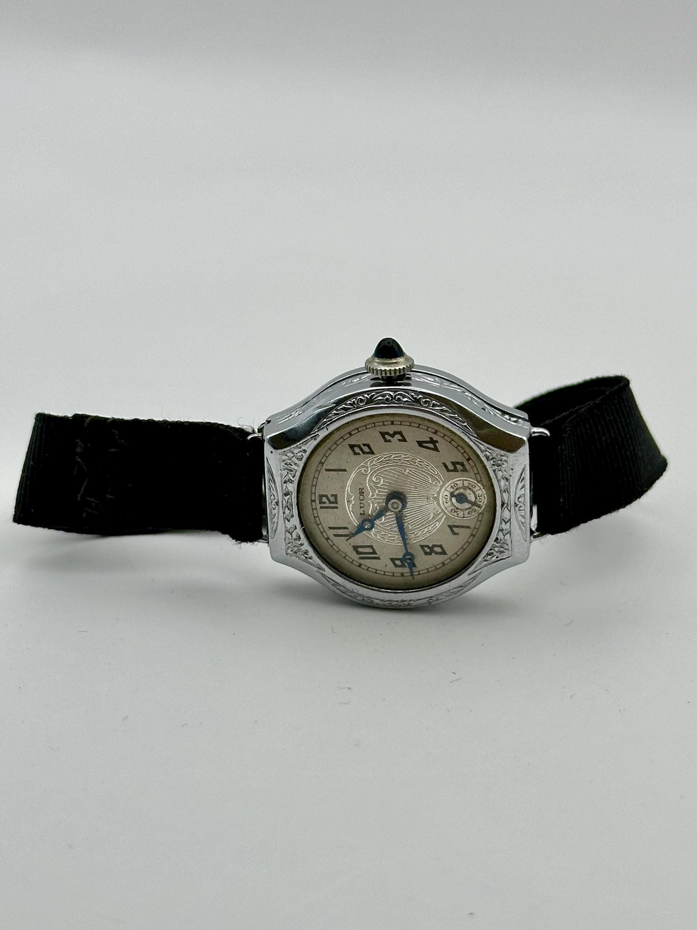 Exquisite 1920s Art Deco Luor Swiss Ladies' Watch - Etsy