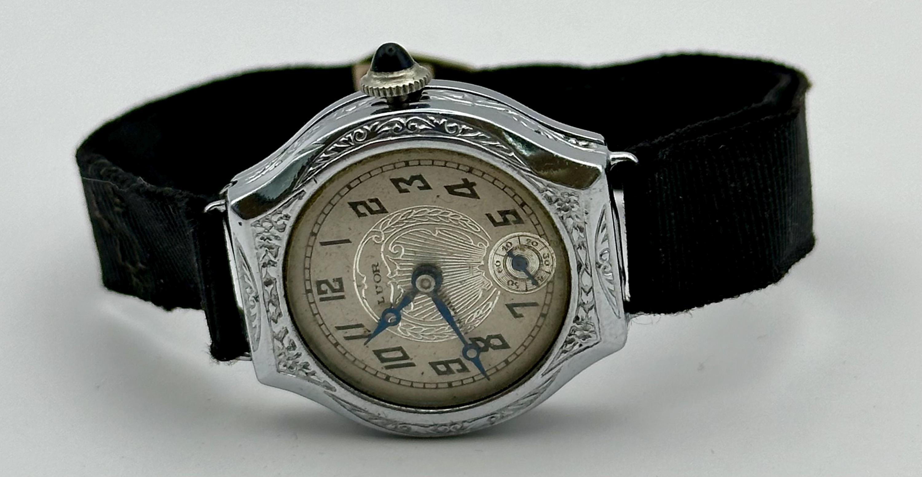 Exquisite 1920s Art Deco Luor Swiss Ladies' Watch - Etsy