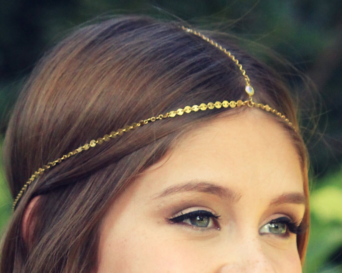 chain headpiece