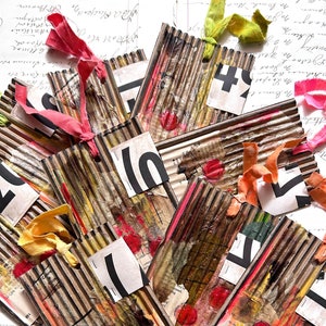 Mixed Media Jumbo Tag