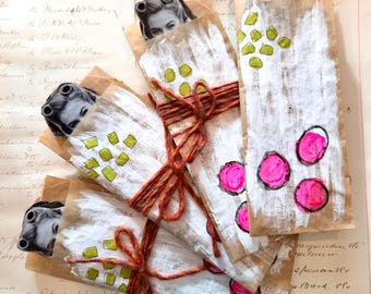 Paperdoll Kit | Craft | Whimsical | Summer Project | Scrap Paper