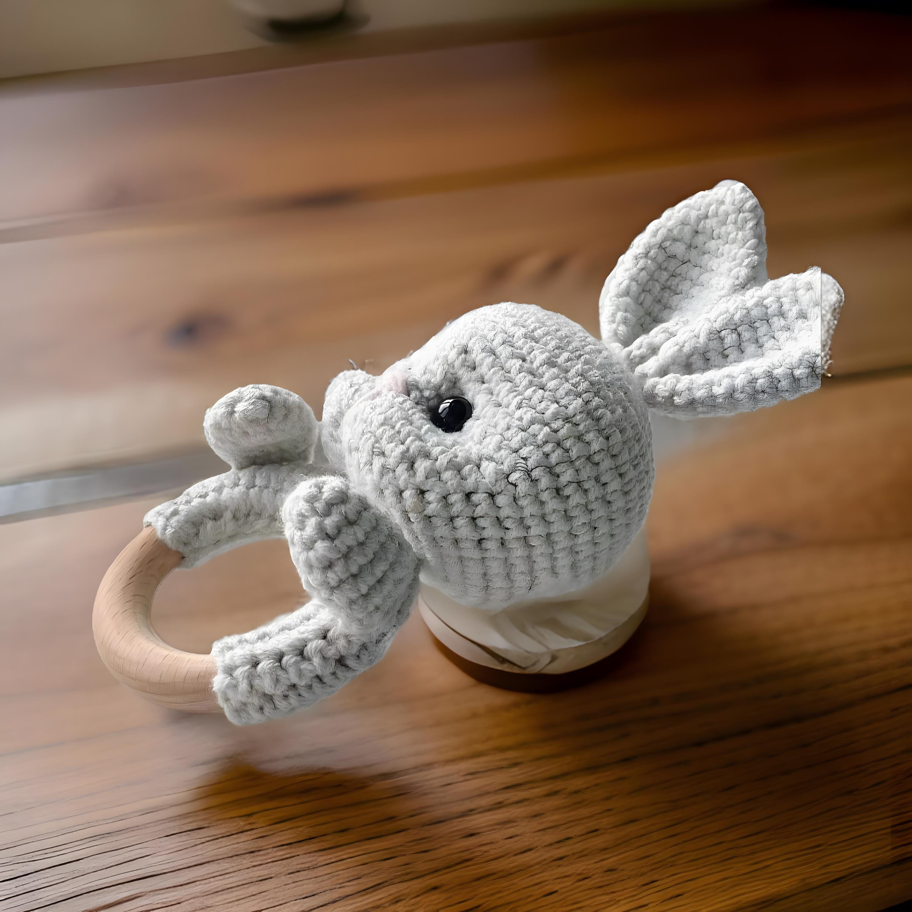DIY Amigurumi Baby Rattle Pattern PDF - Beginner-friendly Crochet Guide ...