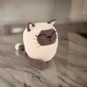 Whiskers the Magical Cat - Easy Crochet Pattern - DIY Plushie - Cute Amigurumi Toy - Instant Digital Download