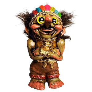 Apach, the Magical Being of the Brotherhood of Collectible Magical Beings - Troll, Elf, Goblin