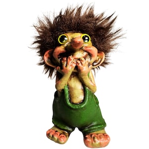 Luníel Magical Being of Happiness Magical Beings Collectibles - Troll Elf Goblin