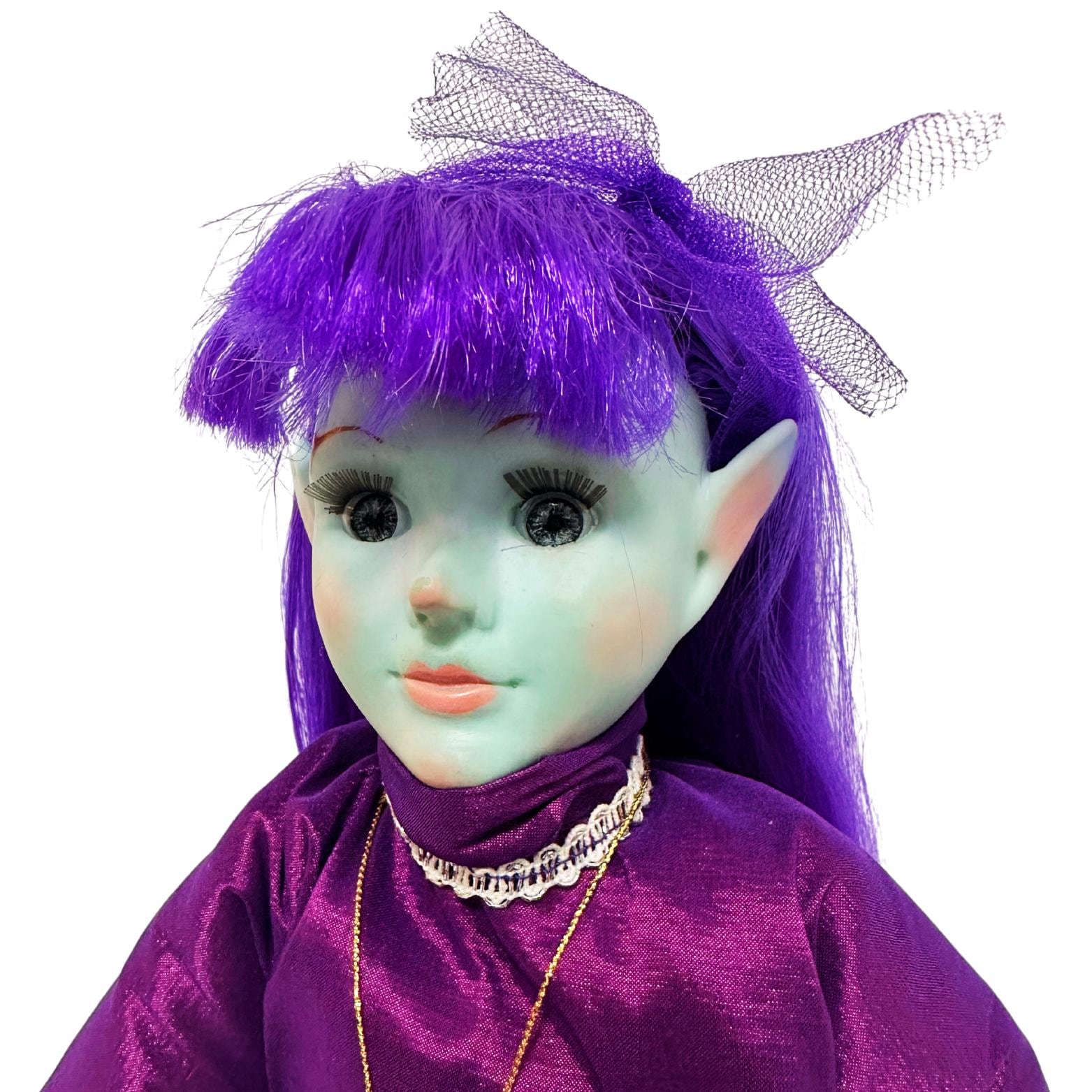 Fairy Protector Maleficus Deity of the Fairy Kingdom + Ritual with Instructions + Certificate Already Activated - Troll Elf Goblin