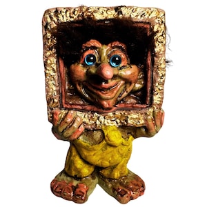 Arti Guardian Magical Beings Collectibles - Troll Elf Goblin