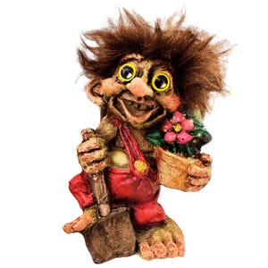 Troll Elfe Gobelin Prend Soin des Maisons Clowwi Êtres Magiques Objets de Collection